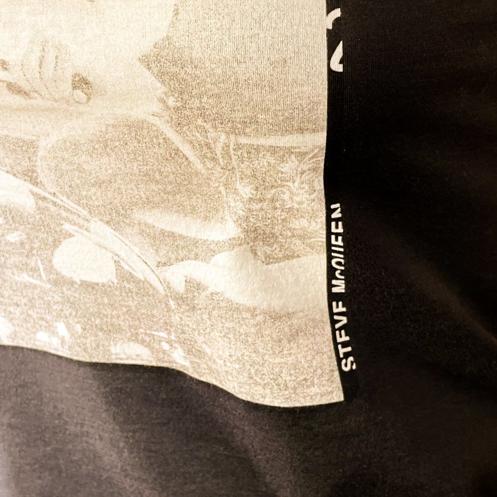⭐️HP⭐️DOLCE GABBANA▪️Sleeveless STEVE MCQUEEN Motorcycle Graphic Muscle Tee - Picture 5 of 8